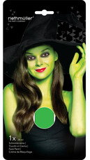 Make up - farba na tvár v krémovo zelenej farbe 28 ml