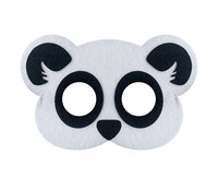 Detská škraboška panda