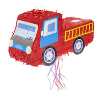 Hasičské auto Piňata (47x17x25.5 cm)