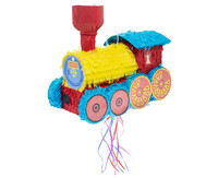 Vlak Piñata (42x19,5x35cm)