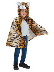 Plyšový plášť Tigger pre deti