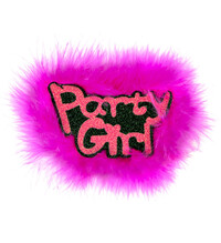 Brošňa s remienkom Party Girl (rozlúčka so slobodou)