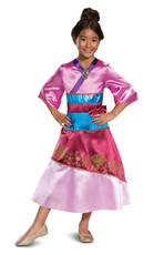 Dievčenský kostým Mulan, Disney