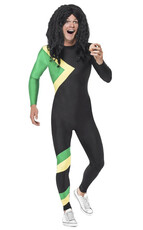 Pánsky kostým jamajský bobista
