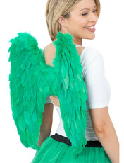 Anjelské krídla, zelené