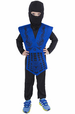 Detský kostým modrý ninja