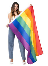 Pride dúhová vlajka LGBT