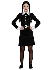Šaty Wednesday Addams