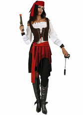 Dámsky pirátsky kostým Buccaneer