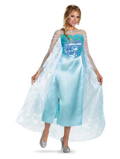 Dámsky kostým Elsa (Ľadové kráľovstvo)
