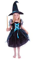 Detský kostým čarodejnice Agáta/Halloween e-obal