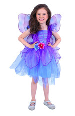 Detský kostým fialová víla e-obal