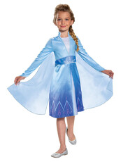 Dievčenský kostým Elsa (Ľadové kráľovstvo)