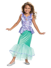 Dievčenský kostým malá morská víla Ariel