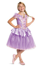Dievčenský kostým Rapunzel, Disney