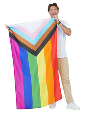 Dúhová vlajka LGBT, 152 x 91 cm