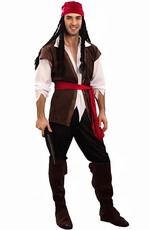 Pánsky pirátsky kostým Buccaneer