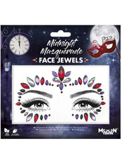 Samonalepovacie kamienky, midnight masquerade