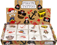 Tetovanie Piráti 12 kusov