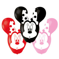 Balóniky Minnie Mouse 4 ks, 56 cm