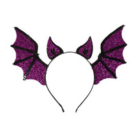 Čelenka netopier fialová