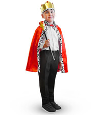 Detský kostým kráľ
