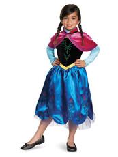 Dievčenský kostým Anna ľadové kráľovstvo (frozen)