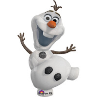 Fóliový balónik Frozen Olaf, 58 x 104 cm