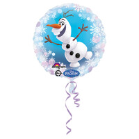 Fóliový balón Olaf, 43 cm