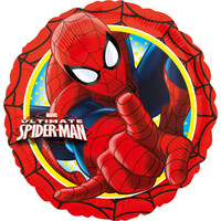 Fóliový balónik Spiderman, 43 cm