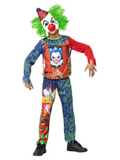 Chlapčenský kostým hororový klaun