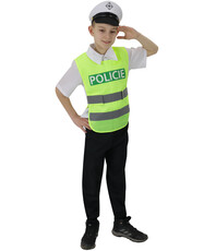 Detský kostým dopravného policajta (M)