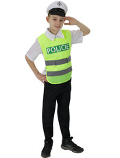 Detský kostým dopravného policajta, e-balenie