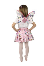 Detský kostým TUTU sukňa motýľ s čelenkou a krídlami