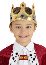 Detská kráľovská koruna