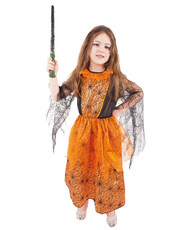 Detský kostým čarodejnice, e-obal