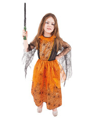 Detský kostým čarodejnice Pavučinka