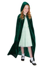 Detský plášť, zelený