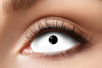 Certifikované šesťmesačné farebné kontaktné šošovky nedioptrické Sclera white Eye 84091541.S13