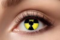 Certifikované týždenné farebné kontaktné šošovky nedioptrické, rádioaktivita 84095241.W53