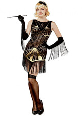 Dámsky kostým retro flapper