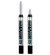Make-up strieborná ceruzka
