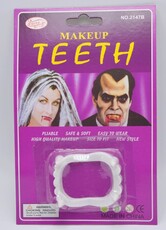 Upírske zuby, biele