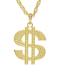 Zlatý náhrdelník s dolármi