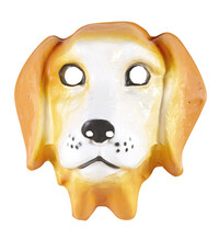 Detská PVC maska psíka