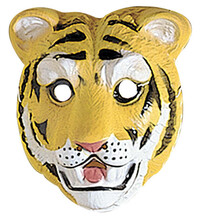 Detská PVC maska Tiger
