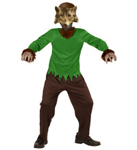 Detský kostým vlkolak s maskou