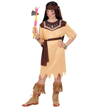 Dievčenský kostým indiánska dievčina