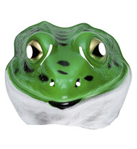 Plastová maska Žaba