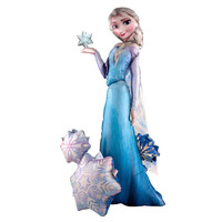 Fóliový balón Frozen Elsa (88 cm x 144 cm)
